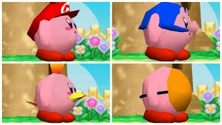 All Kirby Hats And Powers - Smash Remix Ver. 1.5.0 [Banjo & Kazooie, Ebisumaru and Dragon King]