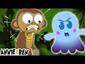 The Most Haunted Place In The World 👻 | Adventures Of Annie And Ben | Halloween Cartoons For Kids