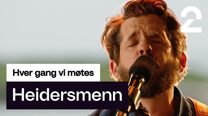 Thomas Dybdahl tolker Stein Torleif Bjellas «Heidersmenn» | Hver gang vi møtes | TV 2