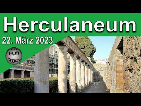 Video: Wie man die archäologische Stätte Herculaneum besucht