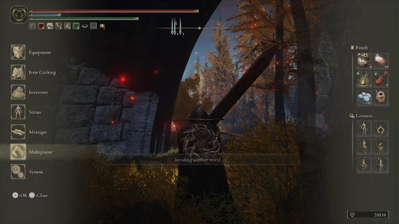 Elden Ring Invasions PvP - 3v1 Worn Out and Killed