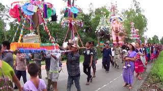 ประเพณีสรงน้ำพระธาตุดอยกวางคำ อ.ทุ่งหัวช้าง จ.ลำพูน ประจำปี ๒๕๖๐