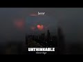 alicia keys • unthinkable (sped up   lyrics)