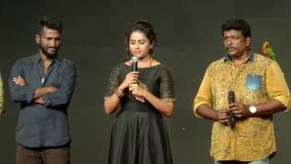 Maaveeran Kittu Teaser Launch - Sri Divya, Pa. Ranjith , Vishnu Vishal ,Samuthirakani