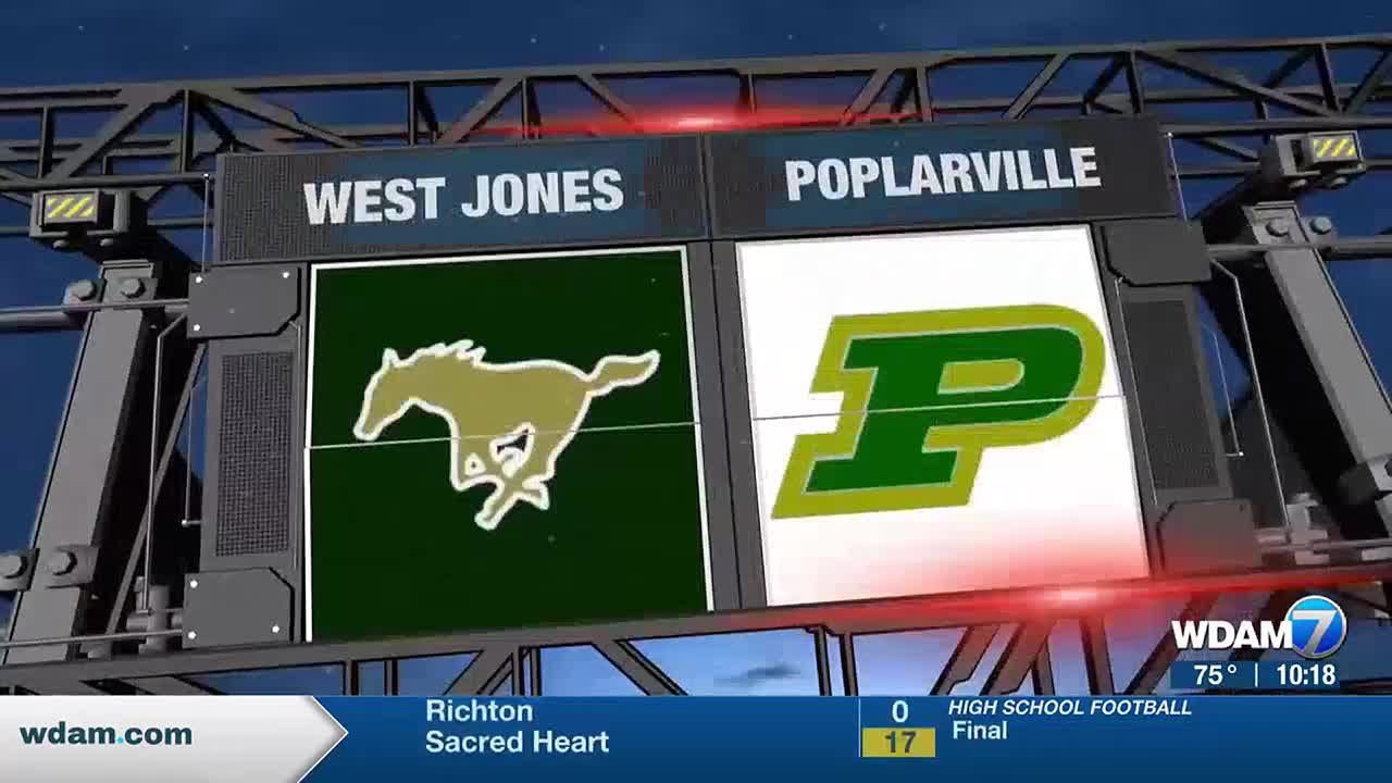 09/22 Highlights West Jones v. Poplarville YouTube