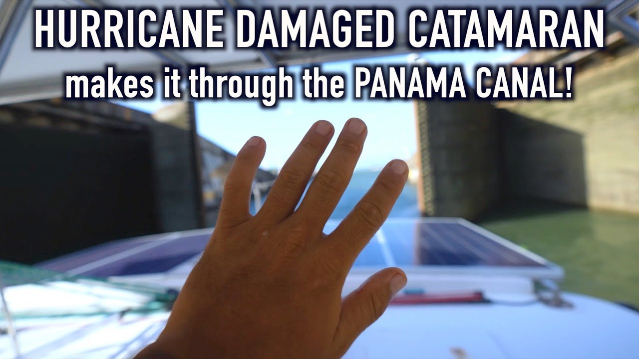 GOODBYE CARIBBEAN, HELLO PACIFIC OCEAN! - Panama canal transit - Episode 163