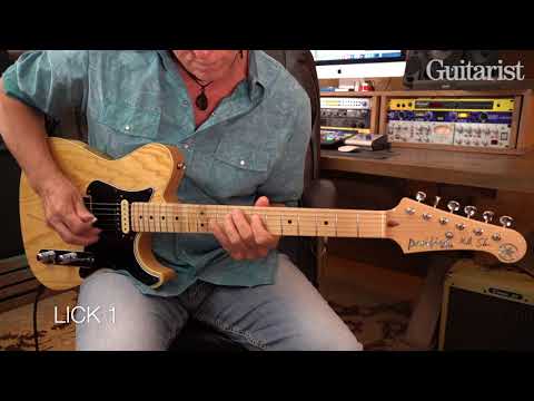 Trading Licks 5: Dorian Mode Soloing