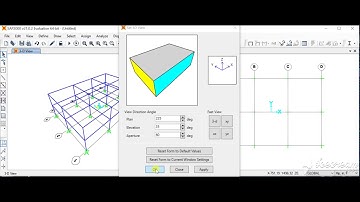 Introduction to SAP2000 v 21 for Beginners # 1