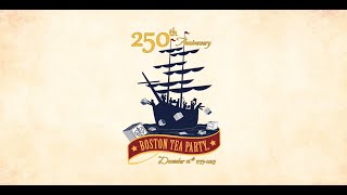 Boston Tea Party 250th Anniversary Tea Towel — Made in America – The  History List