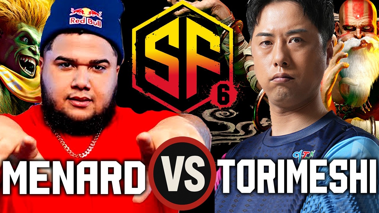 SF6 Blanka (MENARD in JAPAN vs TORIMESHI) Dhalsim🔥Street Fighter 6
