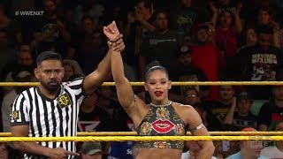 WWE 2K20 NXT 2-12-2020 Bianca Belair Vs Santana Garrett