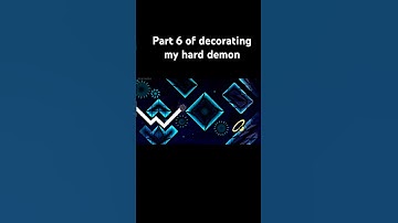 Darkening Despair Deco Day 6 #geometrydash #gdupdate #gd #gaming #decoration #darkeningdespair