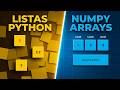Por que usar NumPy em vez de Listas Python?