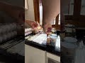 Momento de paz na cozinha! 🏠#asmr #organização #organizaçãodecasa