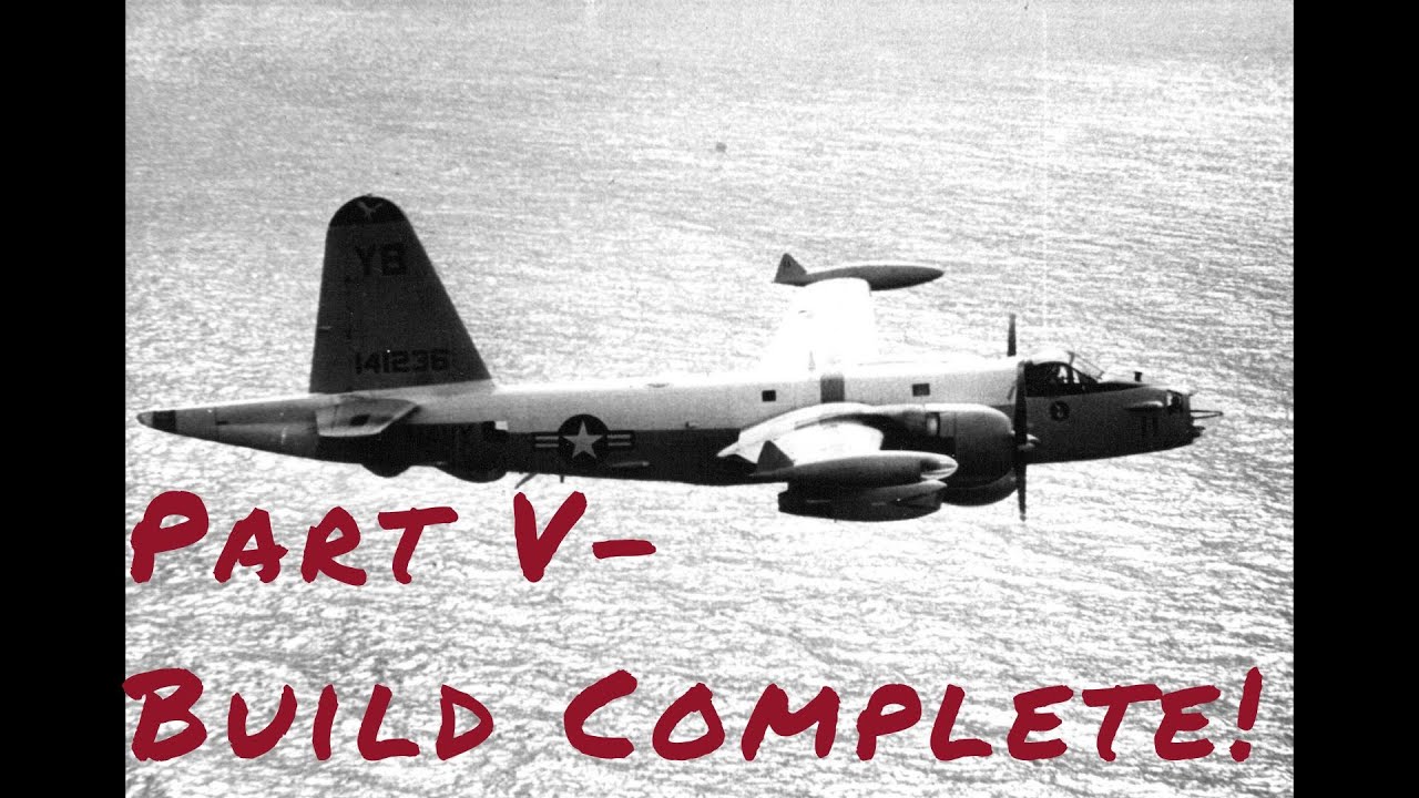 Jetmads 1/48 P2V-7 Neptune Part V- Build Complete!