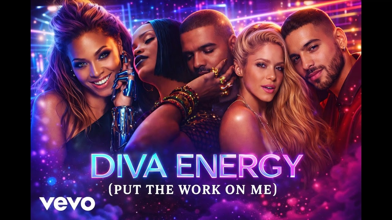 Beyoncé, Rihanna, Shakira & Maluma Ft. Drake – Diva Energy (Put the Work on Me) (Official Music)