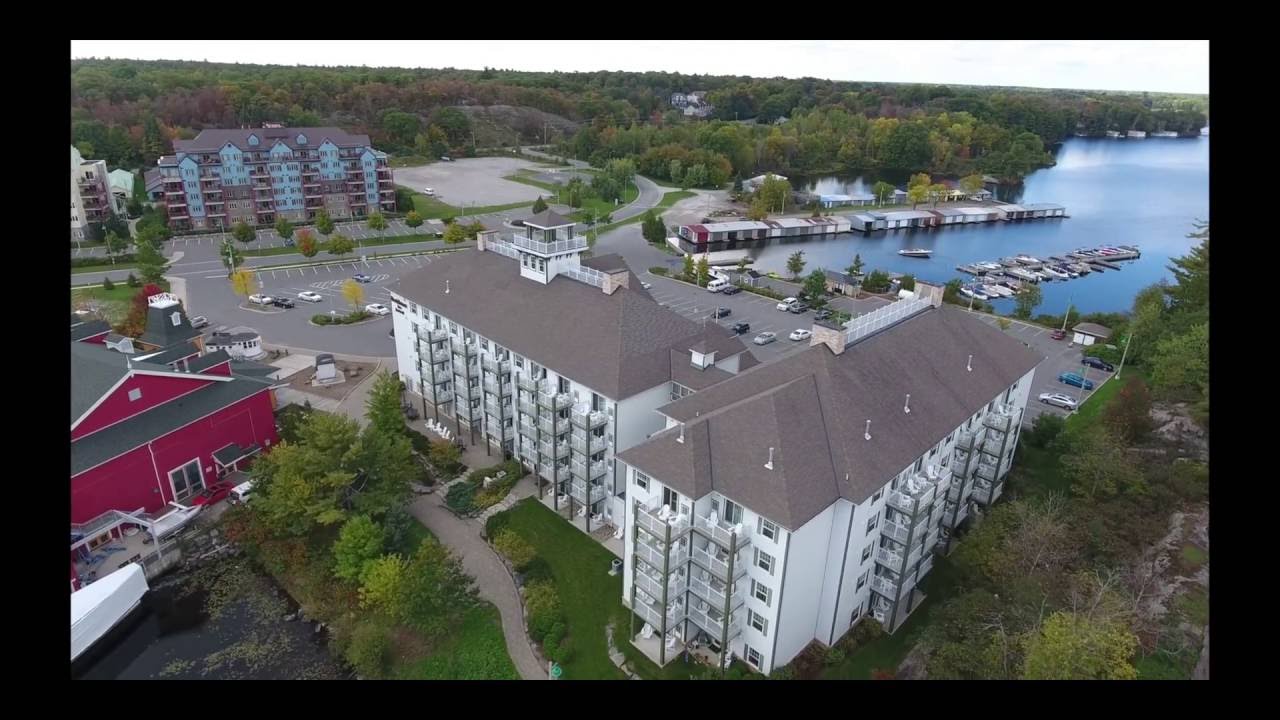 Marriott Residence Gravenhurst Muskoka Wharf YouTube