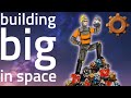 Can You Megabase with the HARD SCIENCES in Factorio Space Age?