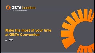 Making the Most out of GBTA Convention
