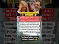 love indo. trump klabakan #military #beritaviral #beritaviral #beritaterkini #faktaunik