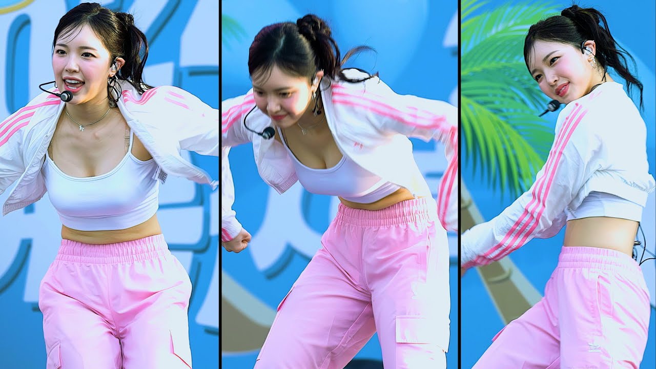 240824 Candy Shop 캔디샵 - Good Girl 굿 걸 | SUI 수이 가로 직캠 멀미주의 | 시흥거북선 썸머나잇페스티벌 [KPOP FanCam 4K]