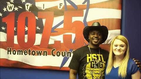 JAY CALVERT RADIO INTERVIEW ON WTIF 107.5 FM HOMETOWN COUNTRY