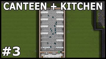 BUILDING A CANTEEN AND KITCHEN | Sandbox | Prison Architect: Xbox #3