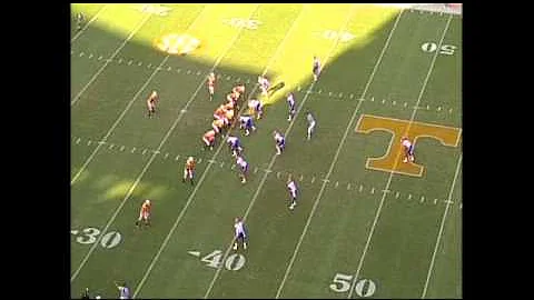 Matt Simms Tennessee Highlights Part 1 of 2