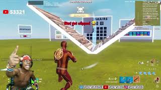 Ishowspeed calls mrsavage a hacker in fortnite!