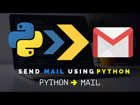 How to Send Emails Using Python | Learn Python Mail System | Code Terra | Python Tutorial in Hindi