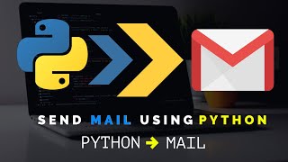 How to Send Emails Using Python | Learn Python Mail System | Code Terra | Python Tutorial in Hindi