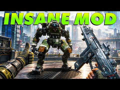 Titanfall 2 in VR is INSANE