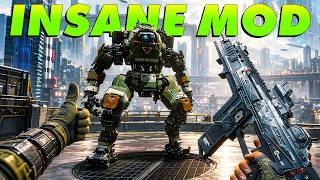 Titanfall 2 in VR is INSANE
