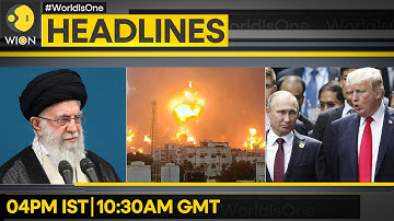 Kremlin Denies Putin-Trump Phone Call | Houthis Claim Strike on Central Israel | WION Headlines