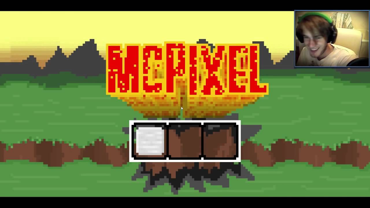 pewdiepie mcpixel pewdiepie mcpixel