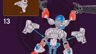 Lego Hero Factory 6228 Instructions in G Major