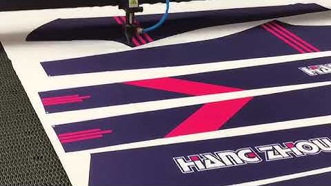 Laser Cutter Visual Scan Automatic Edge Tracking | Fabric Textile Laser Cutting Machine | Easty LC