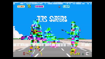 RPS Surfers - Hang Five