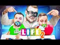 НЕПОЛНОЦЕННЫЕ СЕМЬИ! Кто лучше живет?! - The Game of Life 2