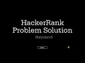 HackerRank Problem -5 Solution | Java Output Formatting
