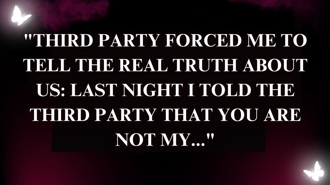 OMG!! Last Night Changed Everything — But It Wasn’t Your Person’s Fault (Here's Why!) 💔 #dmtodf