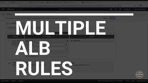 Application Load Balancer with Multiple Routing Rules | Intermediate | Tutorial | Quick tips