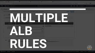 Application Load Balancer with Multiple Routing Rules | Intermediate | Tutorial | Quick tips screenshot 3