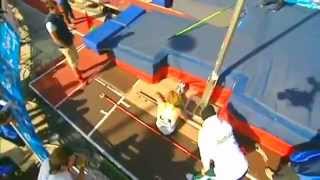 FAIL! Steve Hooker Pole Vaulting Accident!