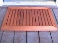 Make a wood doormat Make a wood doormat