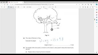 IGCSE Physics 0625/31/M/J/17