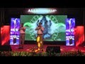 Allen champions day 2015  ganesh vandana by govind maheshwari sir