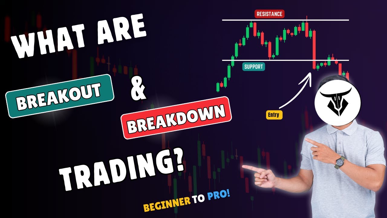 Breakout Aur Breakdown Trading Kya Hoti hai? Psychology Explained💚 # ...