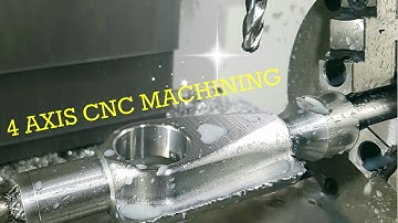 CNC MACHINING - 4 AXIS MACHINING CENTRE 1020VMC