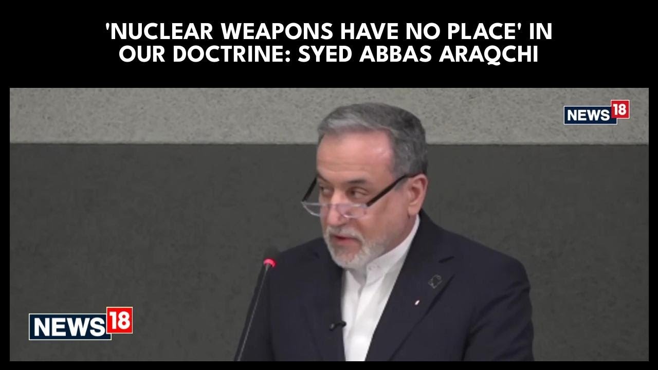 Syed Abbas Araqchi: 'A New Window Of Opportunity Has Opened' For Nuclear Negotiations With US